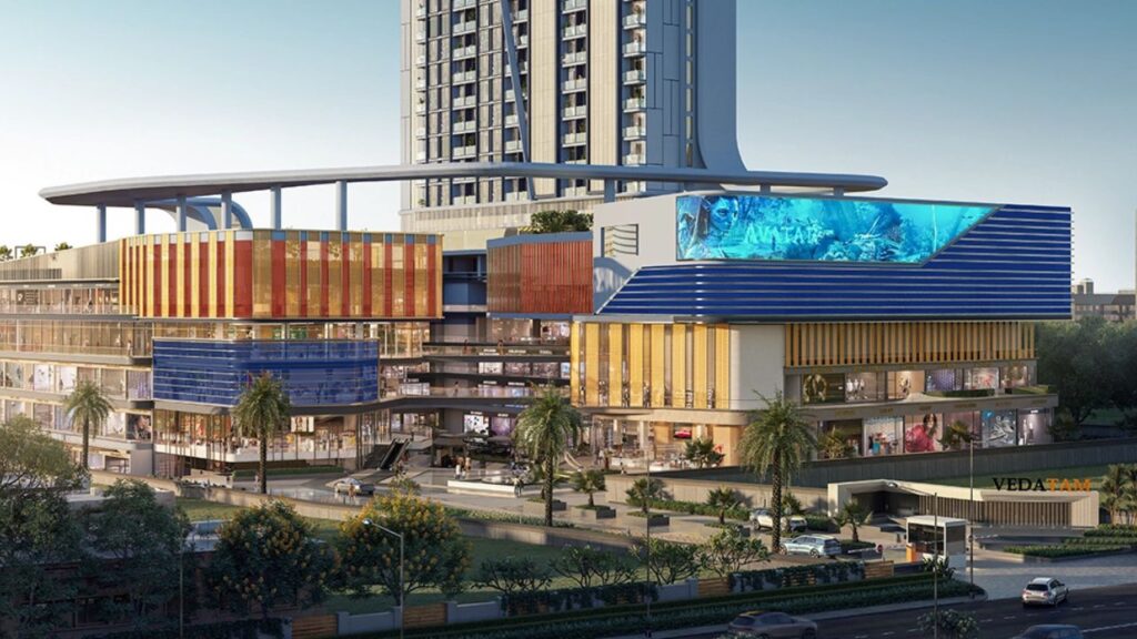 SPJ Vedatam Gurgaon | Commercial Shops & Office Spaces