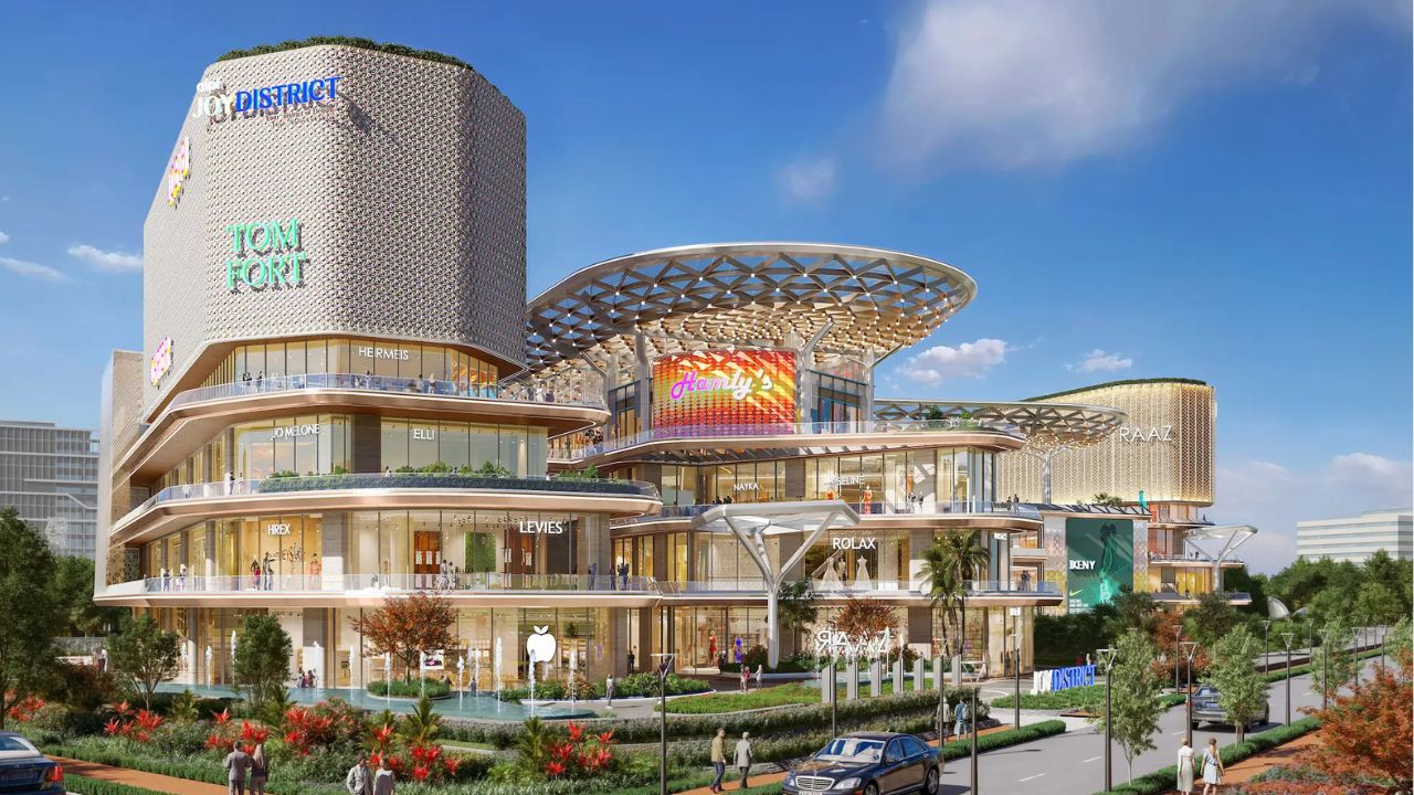 AIPL Joy District Gurgaon | Premium Office & Retail Spaces