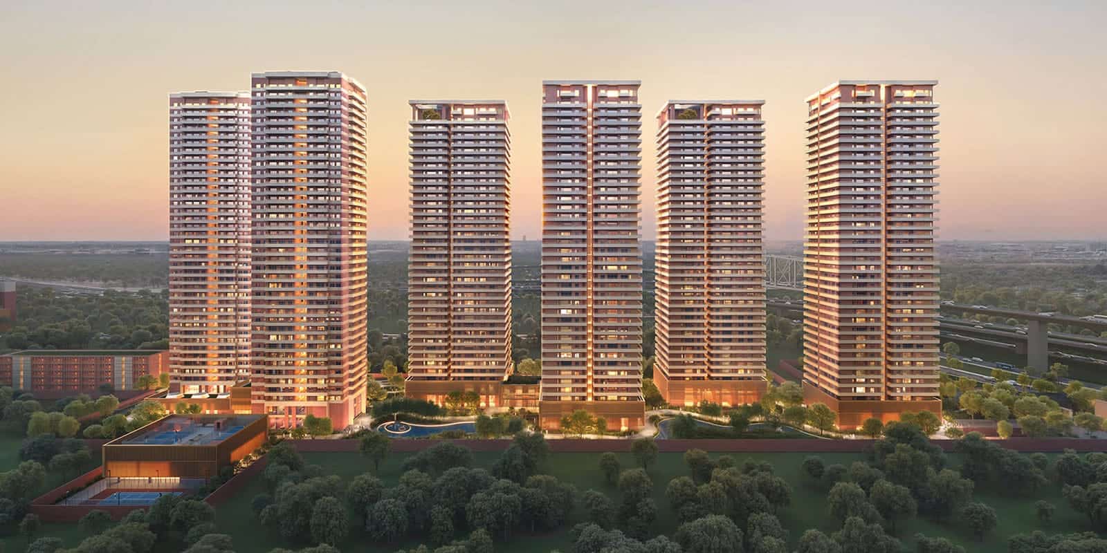 Max Estate 361 Flats for Sale in Gurgaon