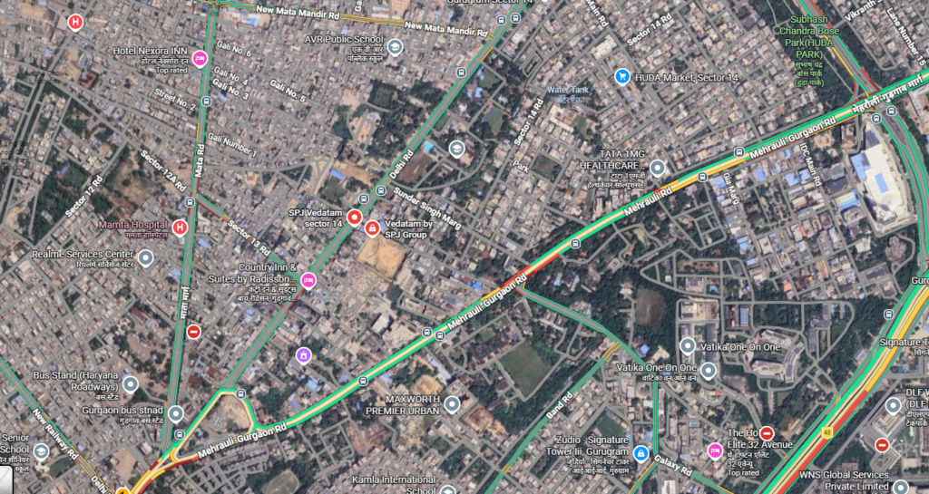 Sector 14, Old Gurgaon
