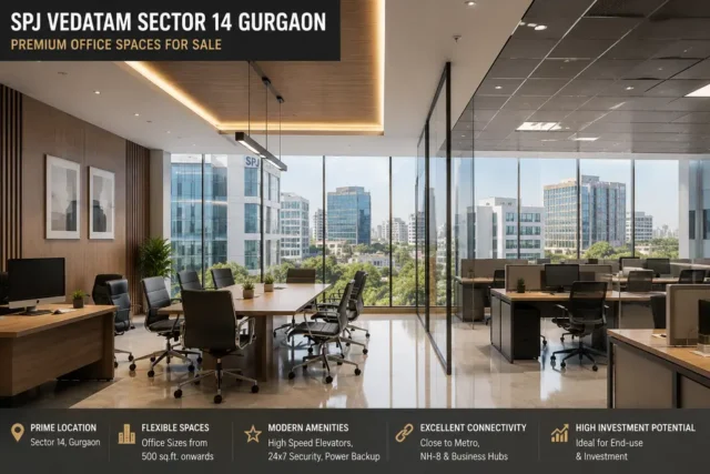 Office Space for Sale in SPJ Vedatam Gurgaon: Buyer Guide