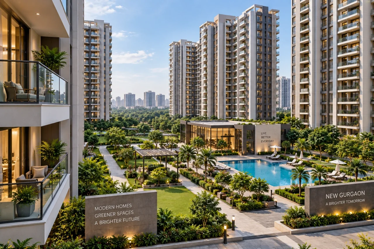 Flats for Sale in New Gurgaon | City Focus Realty