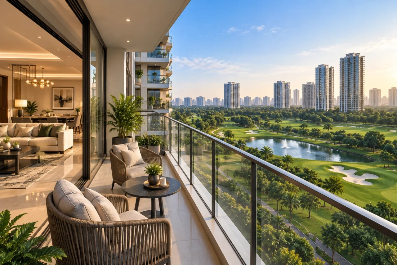 Luxury Flats on Golf Course Extension Road Gurgaon |